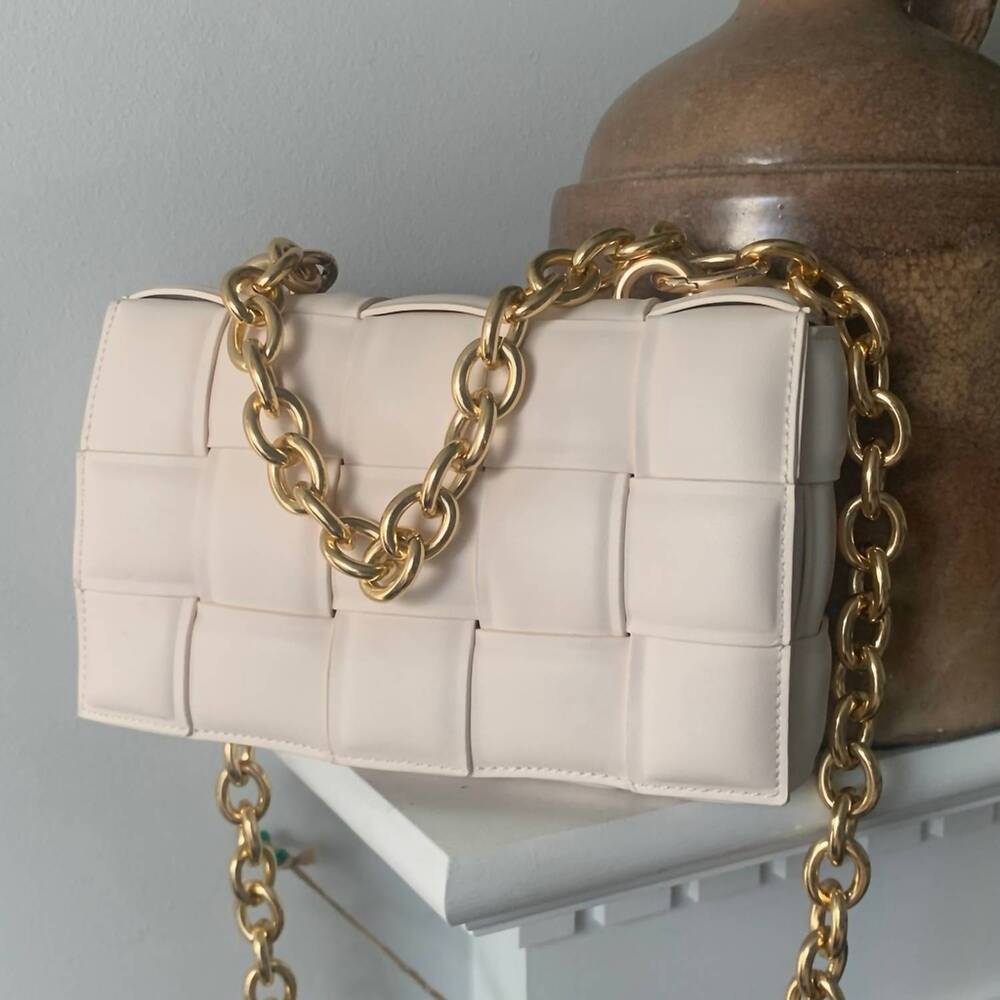NEW MELIE BIANCO women's melie anya small bag in ivory
